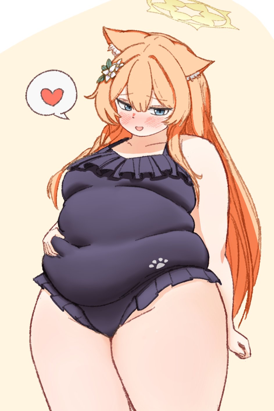 Mari (Blue Archive) Rule 34 Image