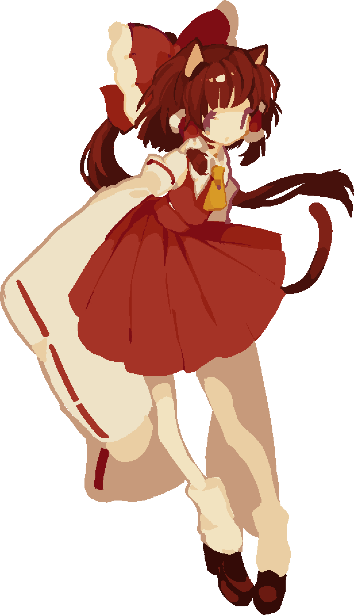 Hakurei Reimu (Touhou) Rule 34 Image