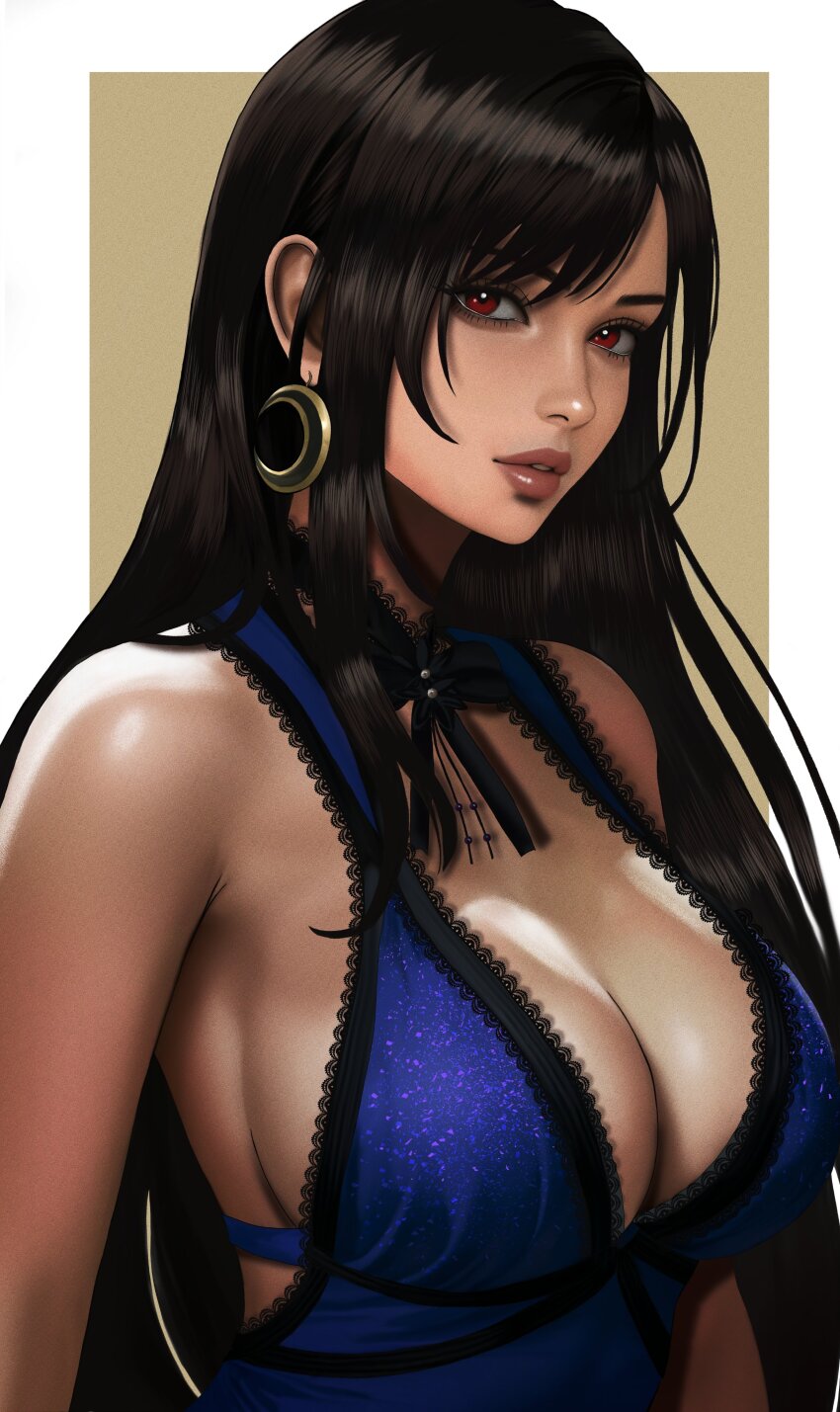 Tifa Lockhart (Final Fantasy) Rule 34 Image