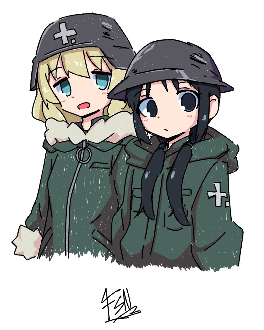 Shoujo Shuumatsu Ryokou Rule 34 Image