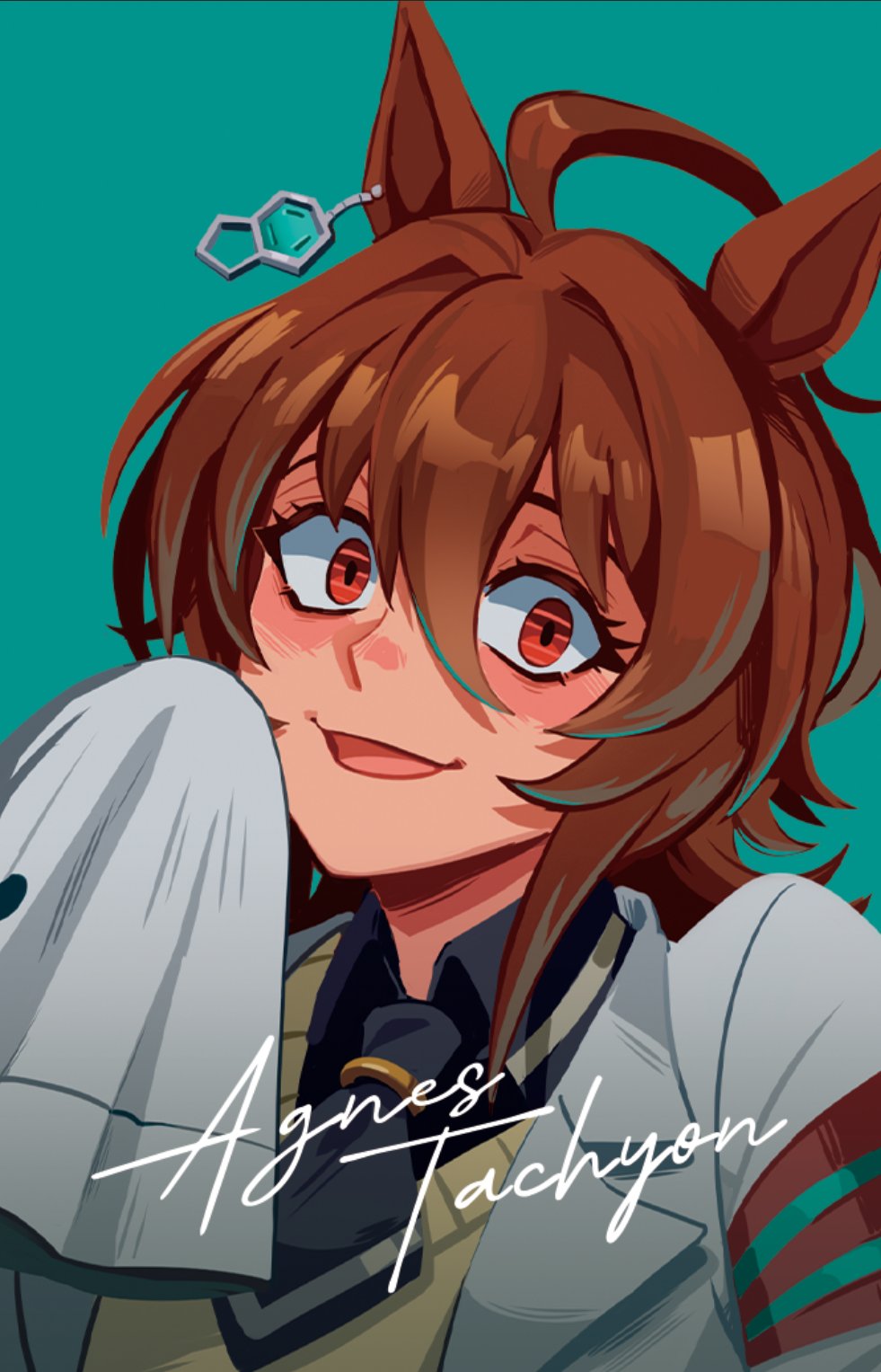 Agnes Tachyon (Tach-Nology) (Umamusume) Rule 34 Image