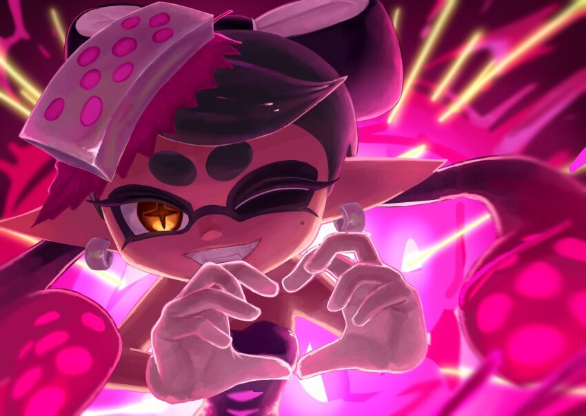 Callie (Splatoon) Rule 34 Image