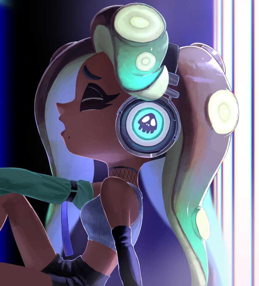 Marina (Splatoon) Rule 34 Image