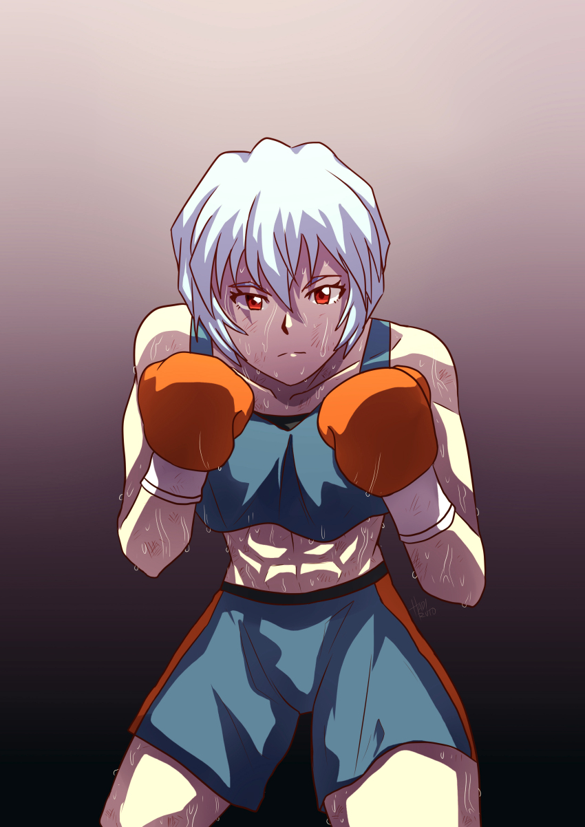 Ayanami Rei (Neon Genesis Evangelion) Rule 34 Image