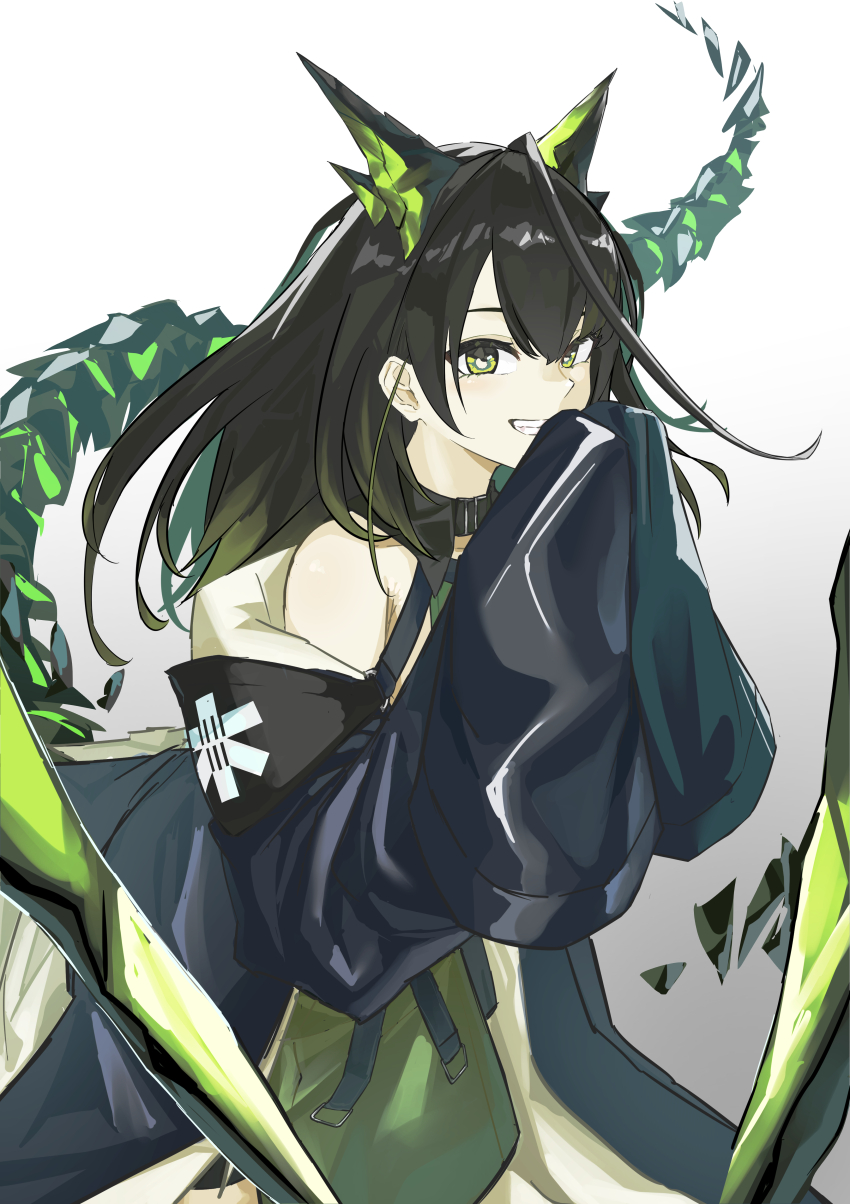 Mon3tr (Arknights) Rule 34 Image