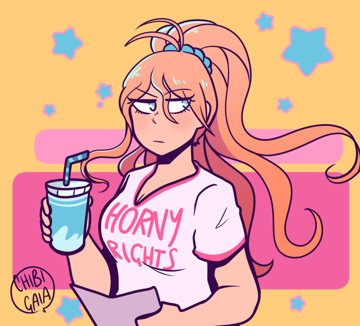 Iruma Miu (Danganronpa (Series)) Rule 34 Image
