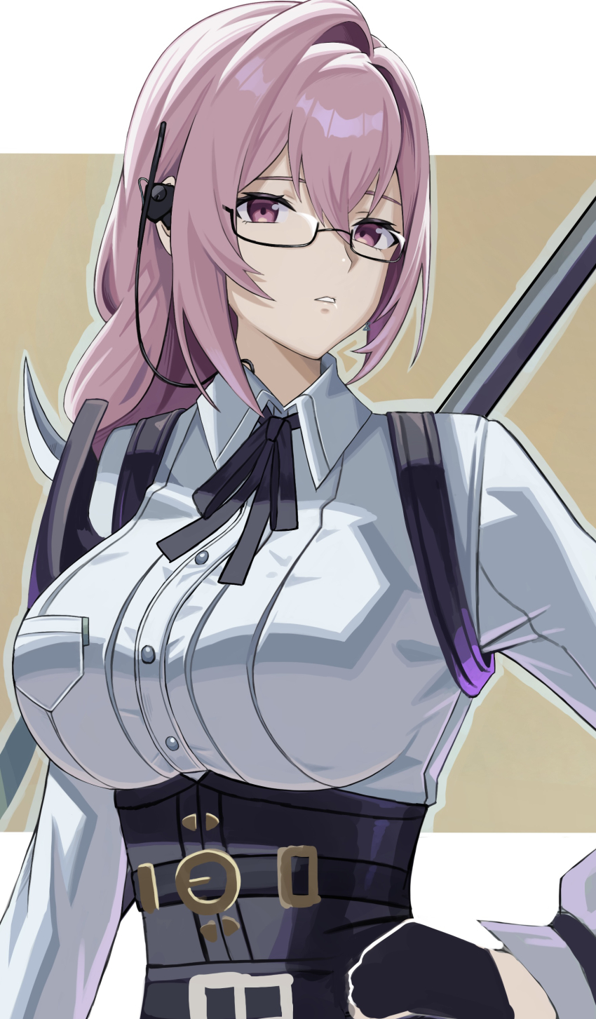 Tsukishiro Yanagi (Zenless Zone Zero) Rule 34 Image