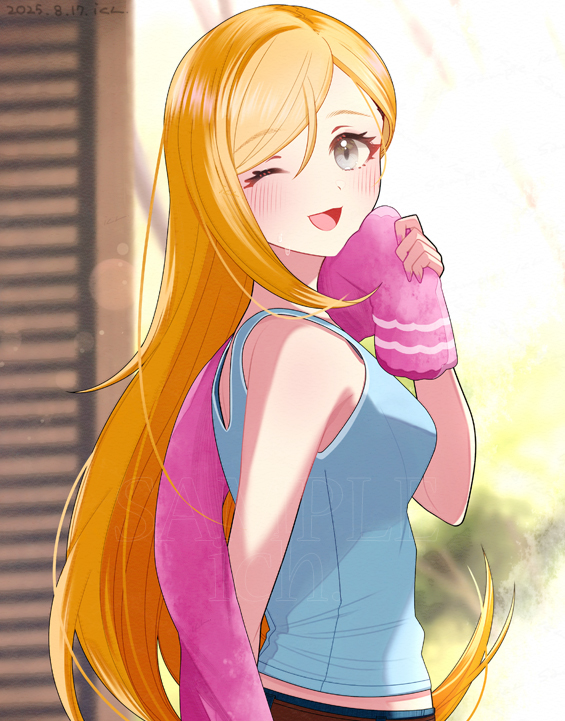 Fujimoto Rina (Idolmaster) Rule 34 Image
