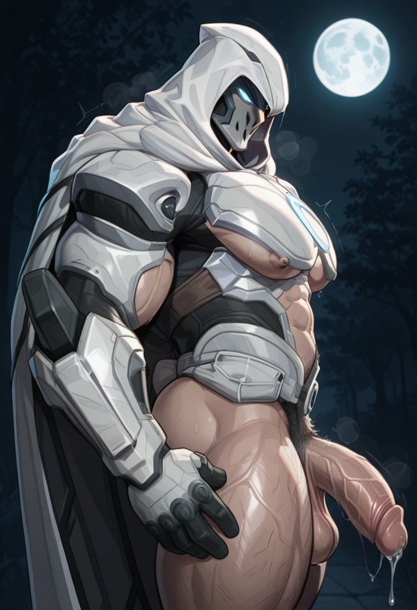 Moon Knight (Marvel) Rule 34 Image