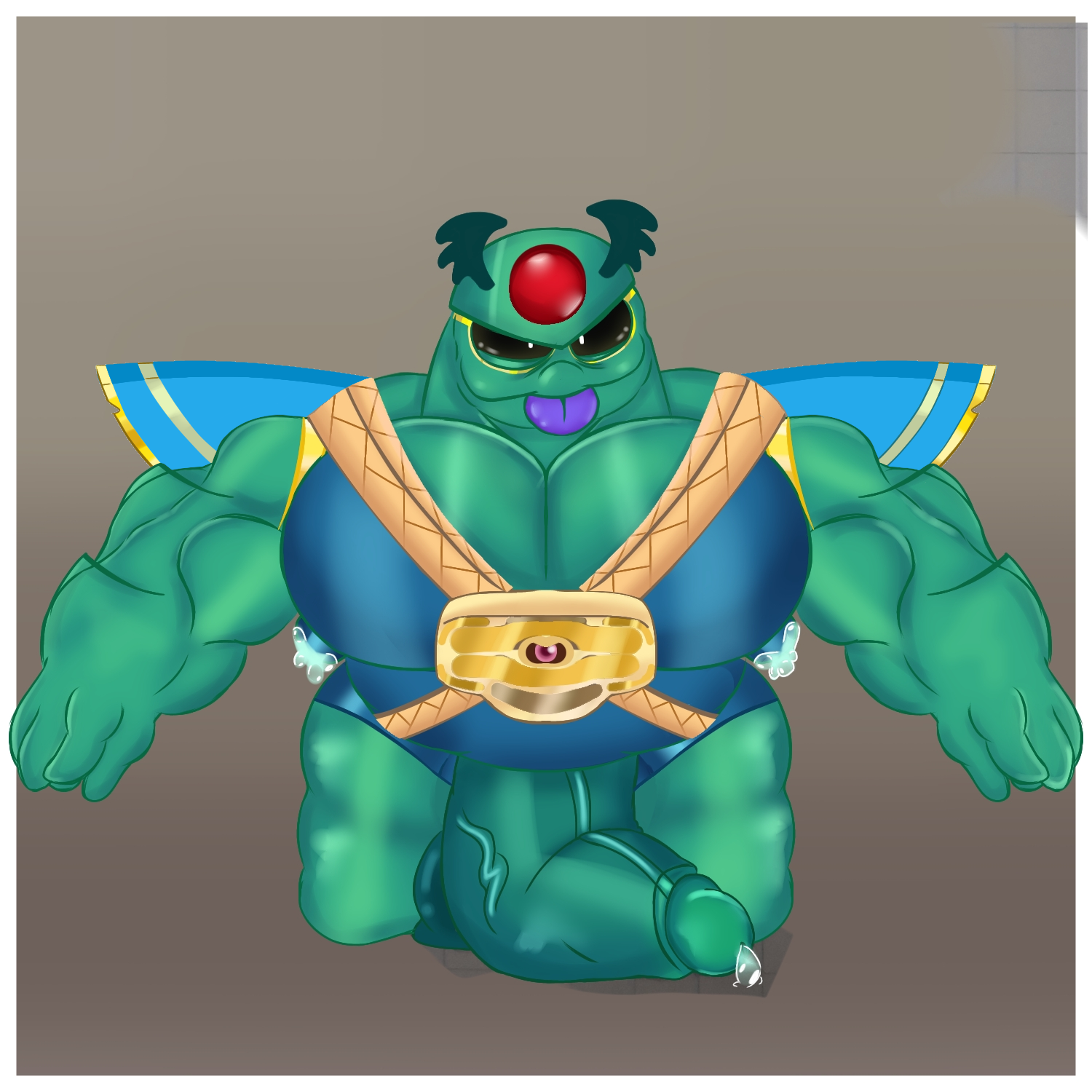Squeak (Brawl Stars) Rule 34 Image