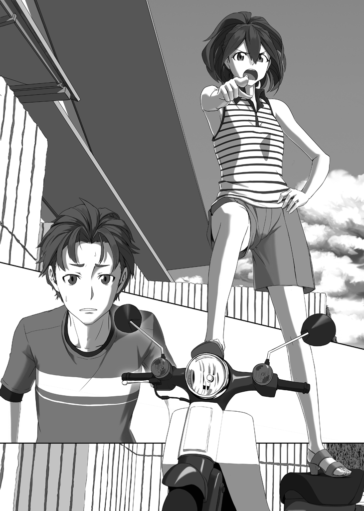 Yashio Kaito (Robotics;Notes) Rule 34 Image