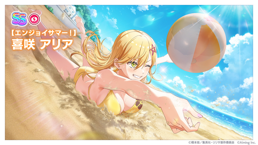 Kisaki Aria (2.5 Jigen No Ririsa) Rule 34 Image