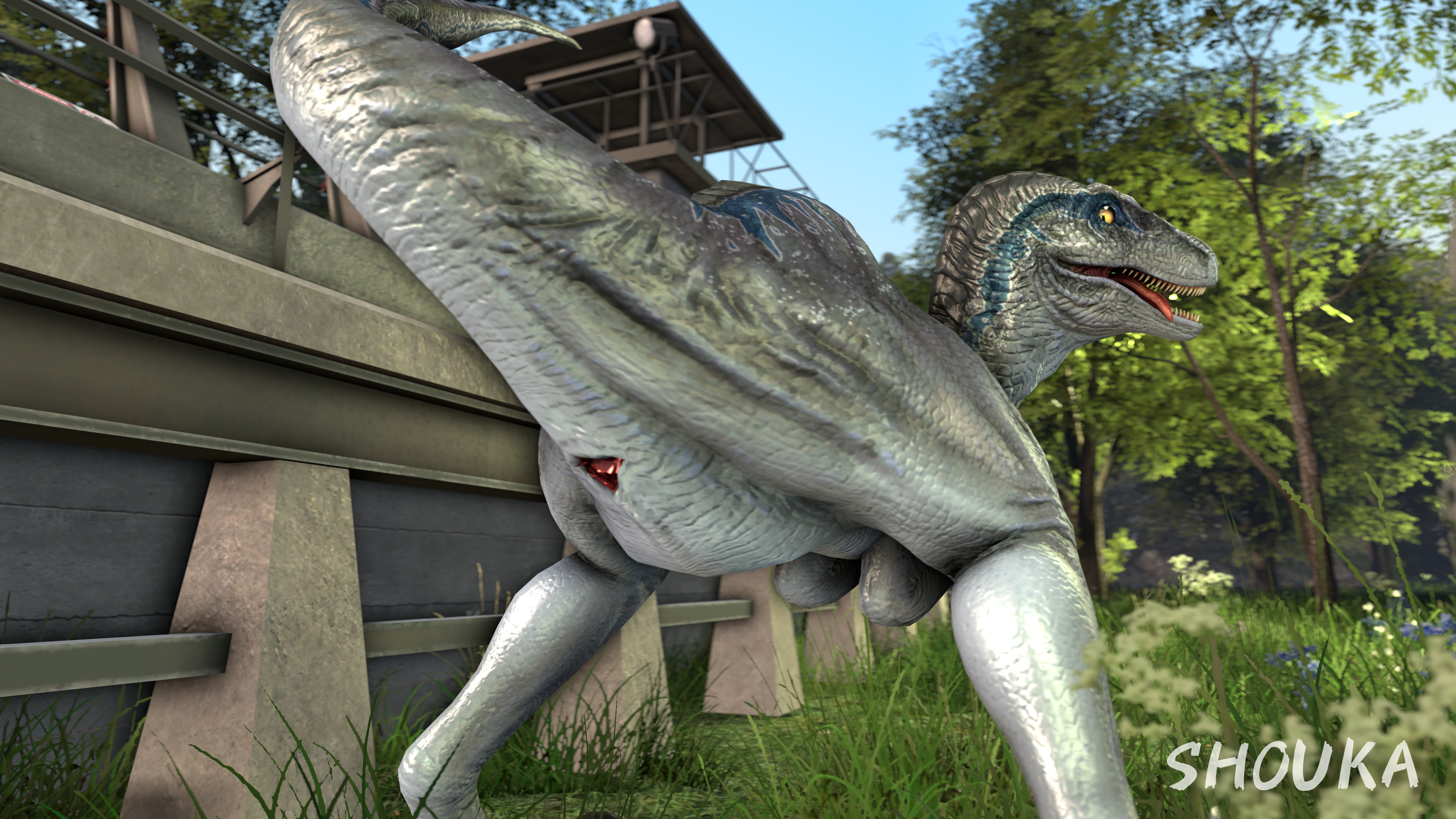 Blue (Jurassic World) Rule 34 Image