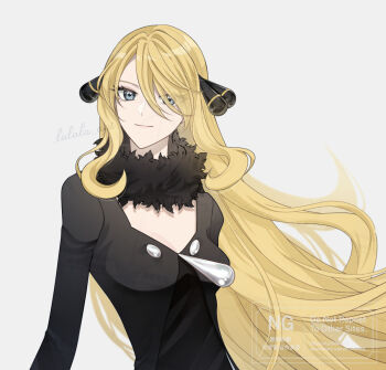 Cynthia (Pokemon) Rule 34 Image