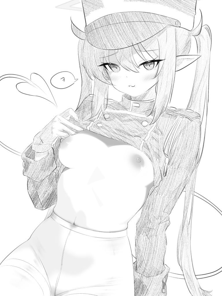 Nozomi (Blue Archive) Rule 34 Image