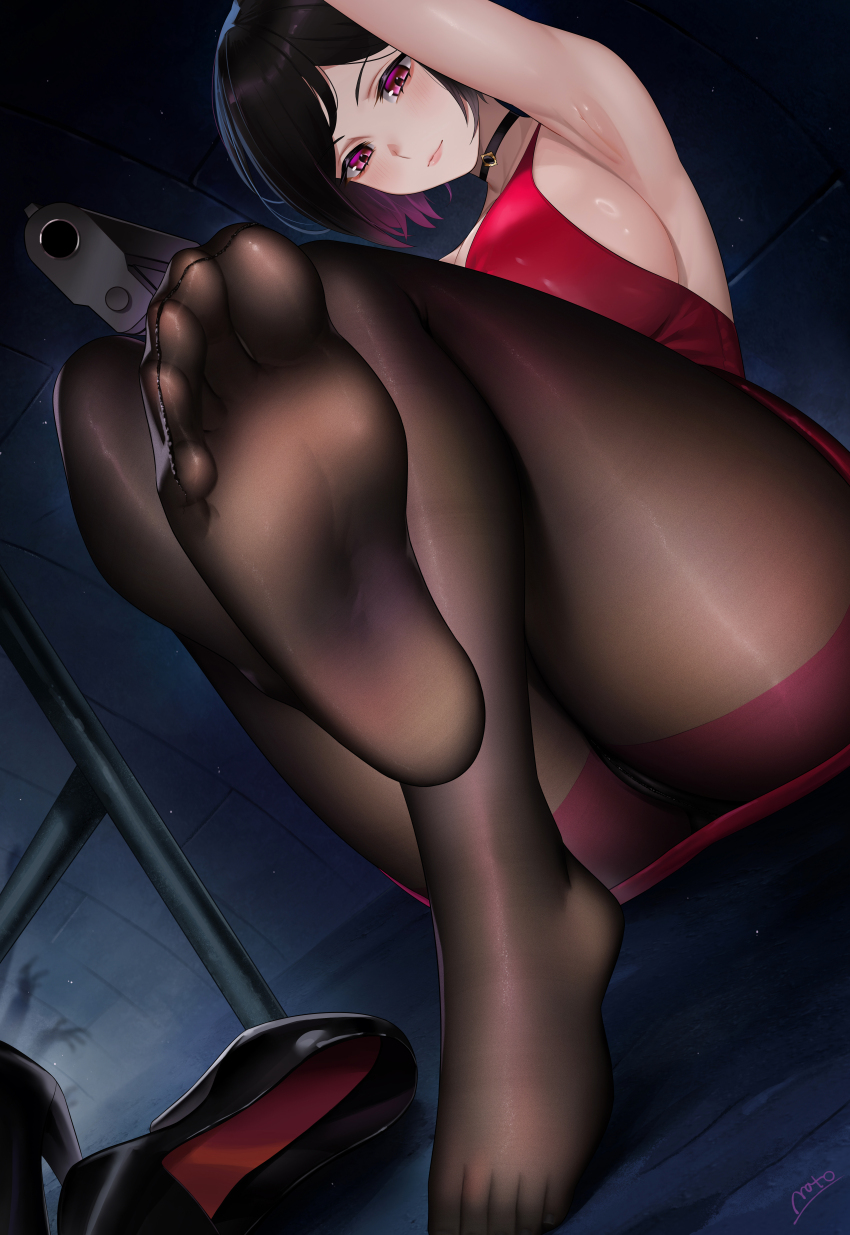 Ada Wong (Resident Evil) Rule 34 Image