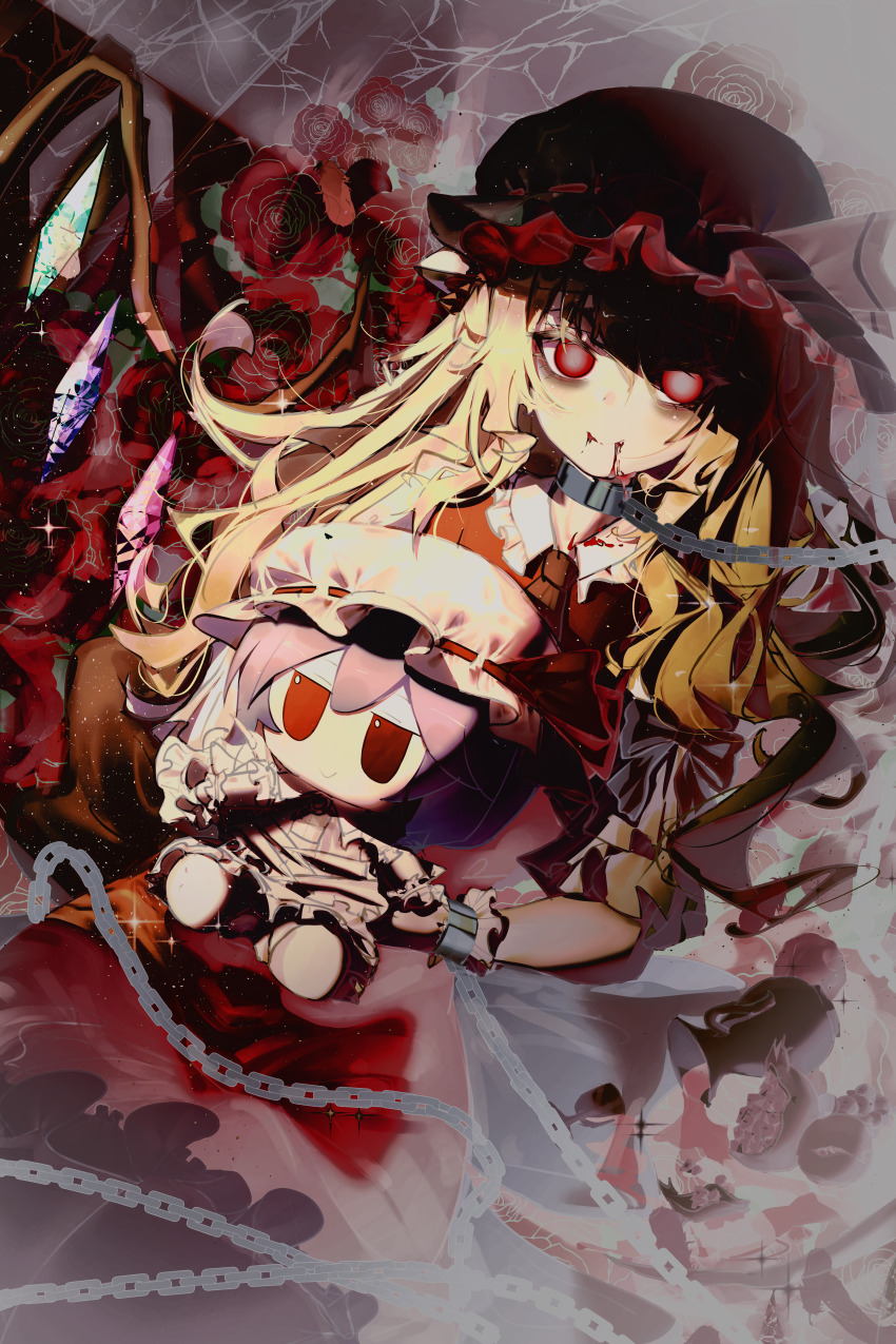 Flandre Scarlet (Fumo (Doll)) Rule 34 Image