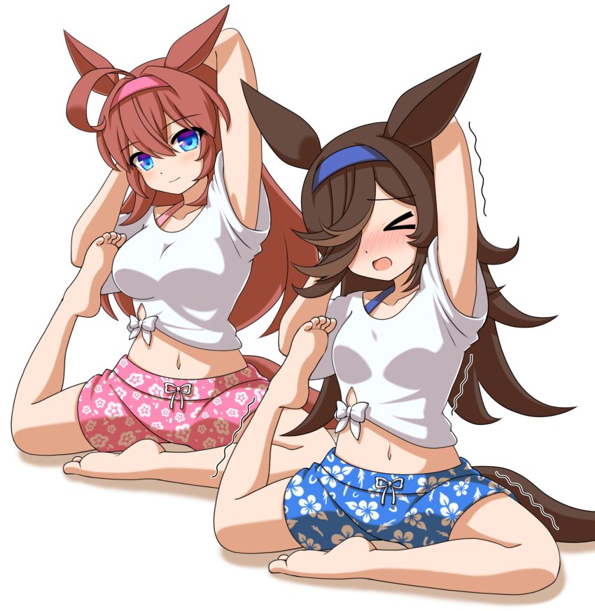 Mihono Bourbon (Umamusume) Rule 34 Image