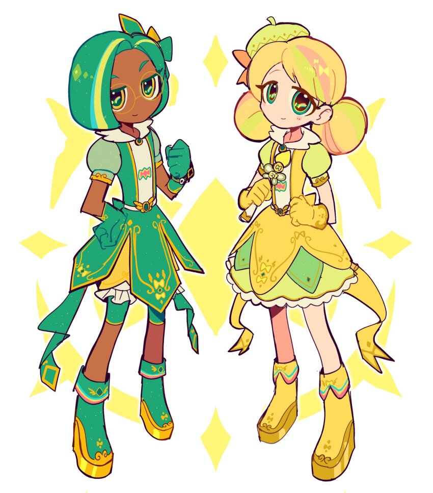 Green Leaf (Rainbow Bubblegem) Rule 34 Image