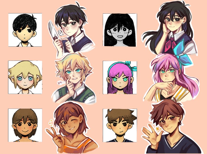 Aubrey (Faraway) (Omori) Rule 34 Image
