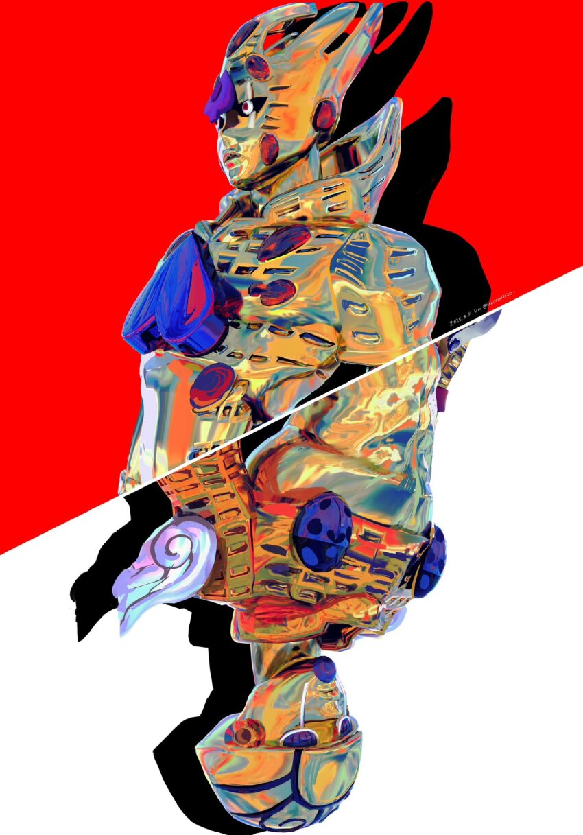 Gold Experience (Gold Experience Requiem) Rule 34 Image