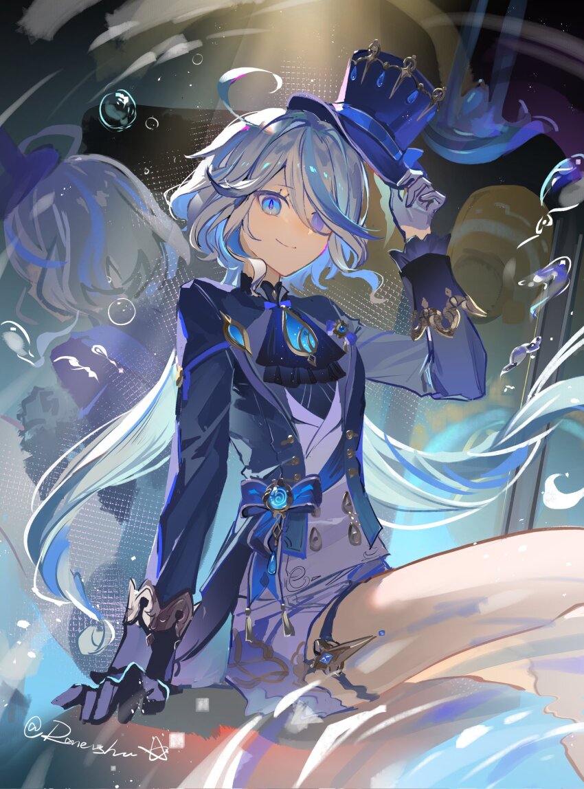 Furina (Genshin Impact) Rule 34 Image