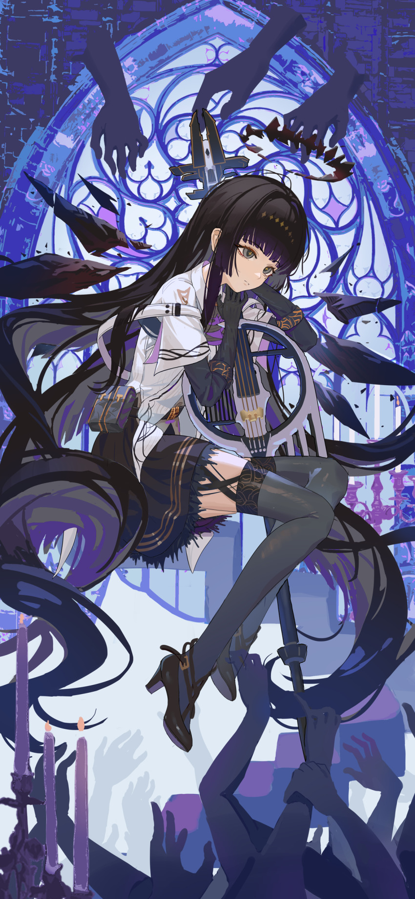 Virtuosa (Arknights) Rule 34 Image
