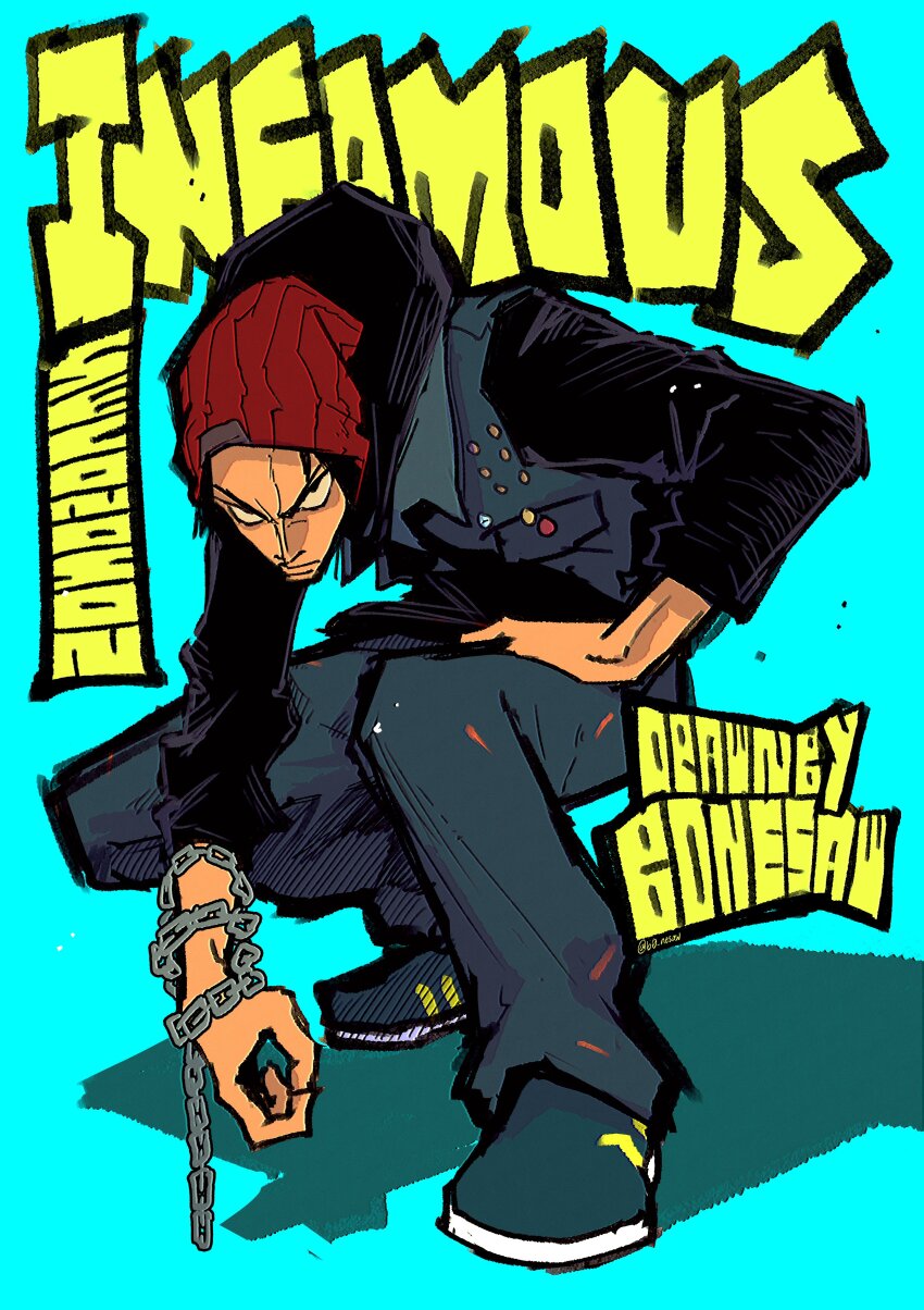 Delsin Rowe Rule 34 Image