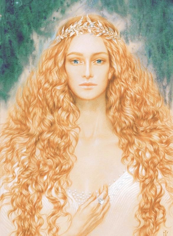 Galadriel (The Lord Of The Rings) Rule 34 Image