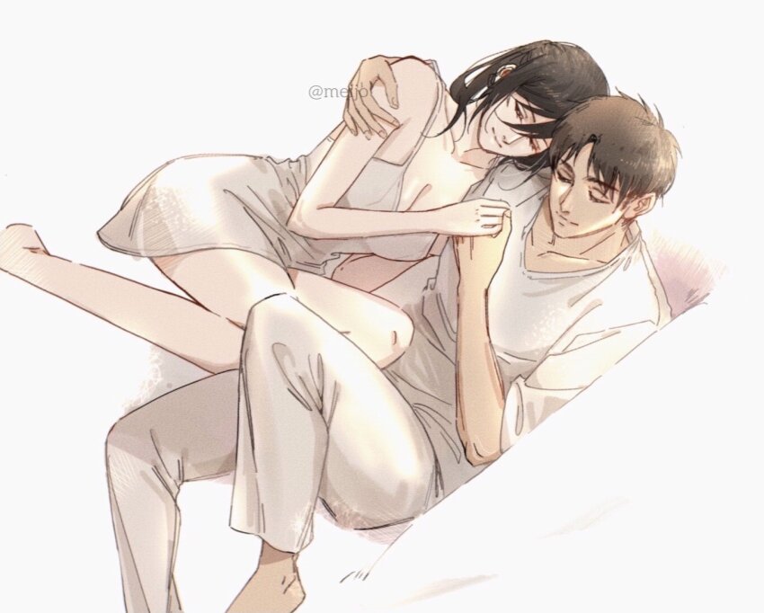Eren Yeager (Shingeki No Kyojin) Rule 34 Image