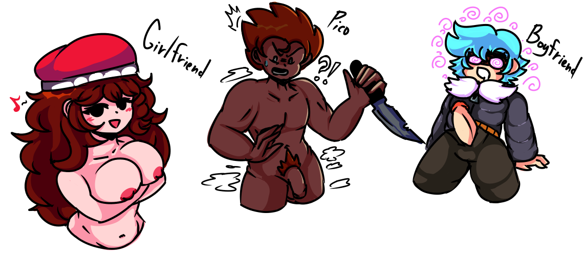 Boyfriend (Friday Night Funkin) Rule 34 Image