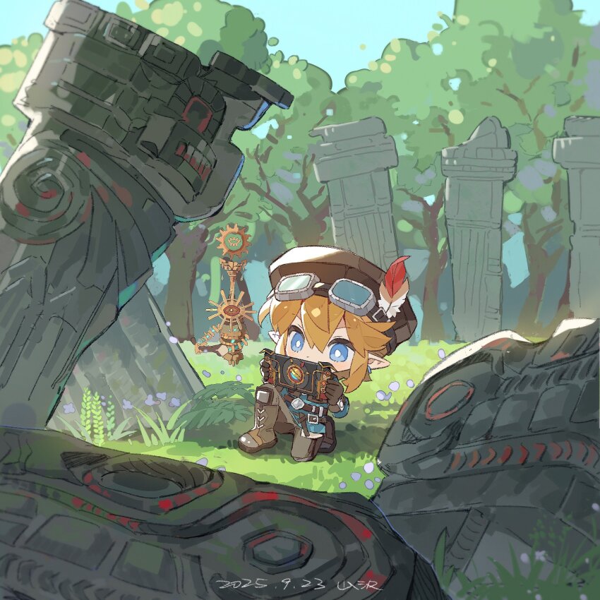 Link (Nintendo) Rule 34 Image