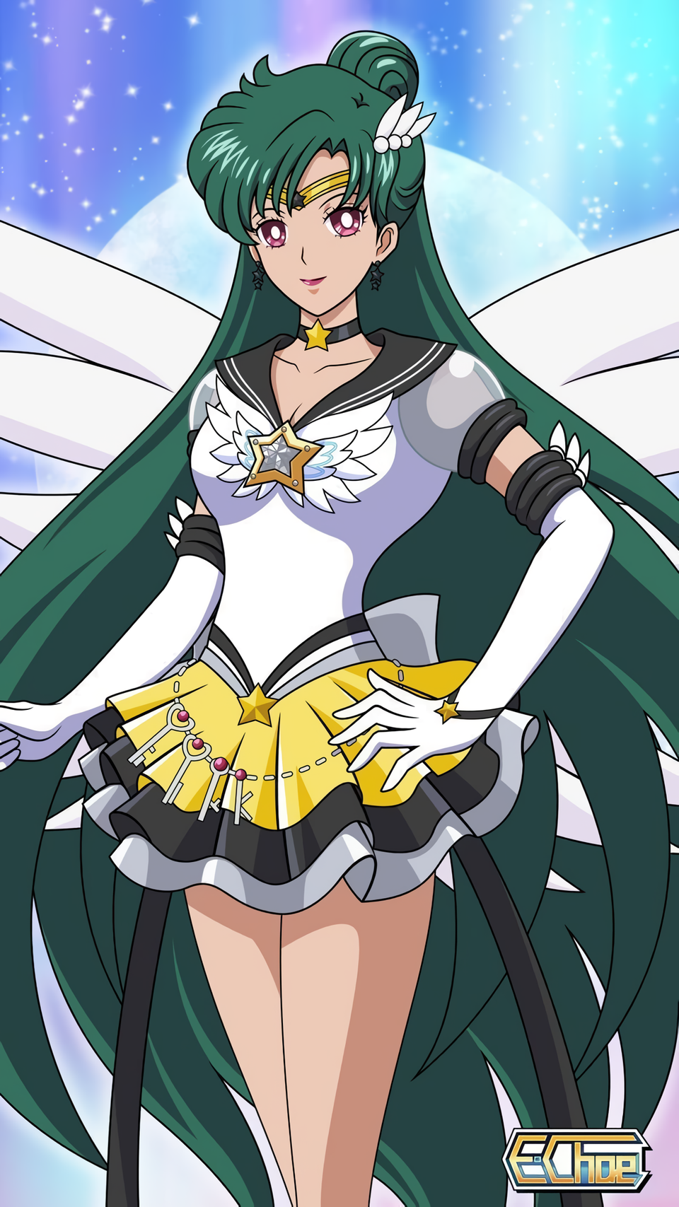 Sailor Pluto (Adult Swim) Rule 34 Image
