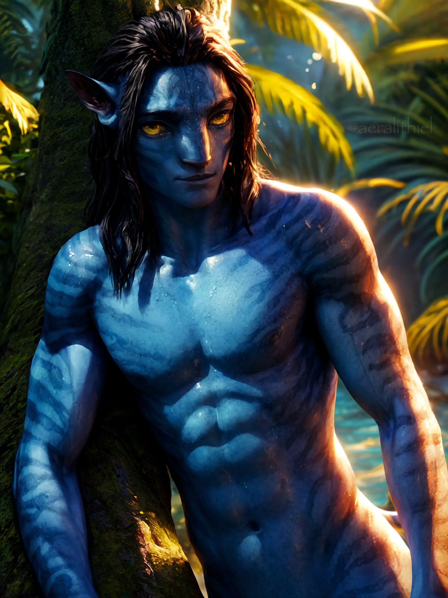Aeralithiel Rule 34 Image