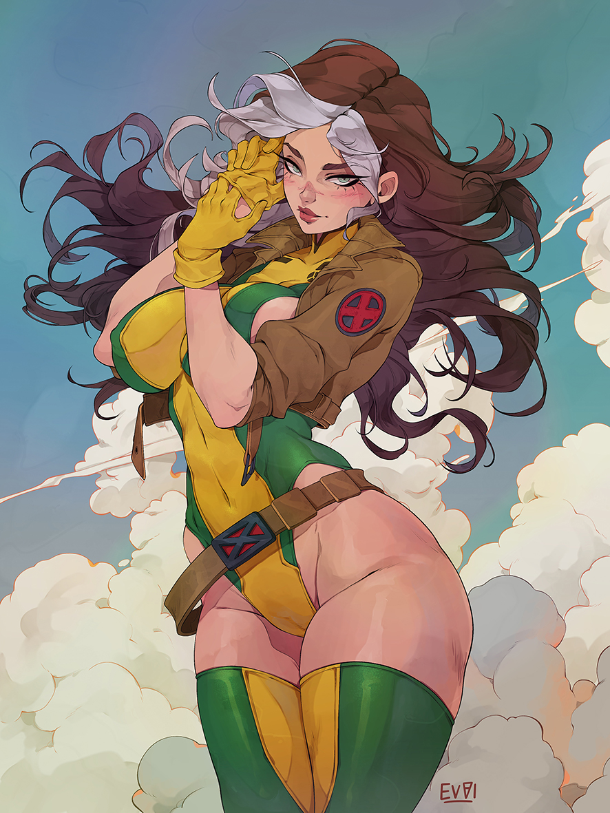Rogue (X-Men) Rule 34 Image