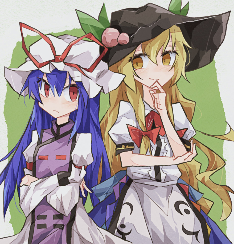 Hinanawi Tenshi (Touhou) Rule 34 Image