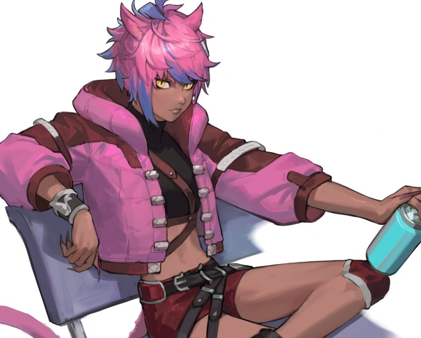Miqo'Te (Final Fantasy) Rule 34 Image