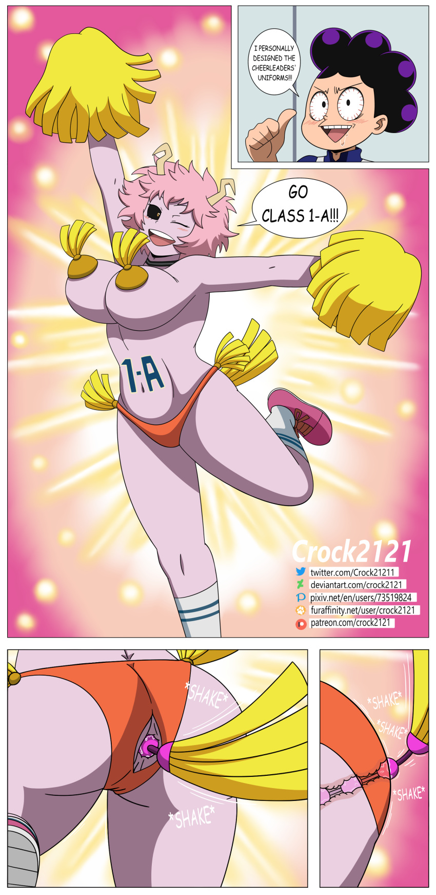 Ashido Mina (Boku No Hero Academia) Rule 34 Image