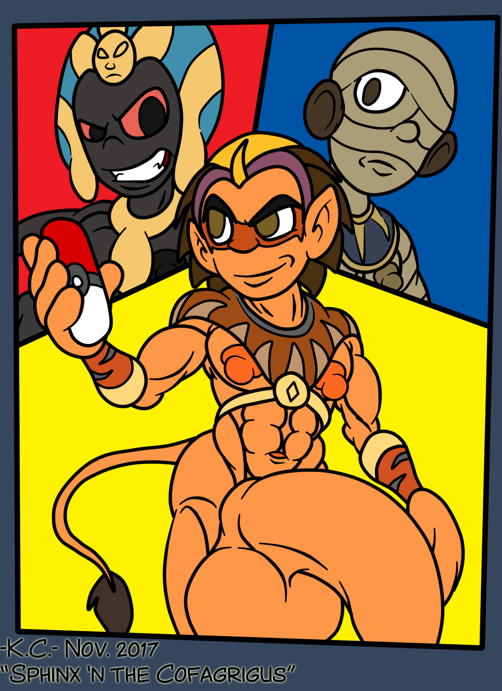 Sphinx (Sphinx And The Cursed Mummy) Rule 34 Image