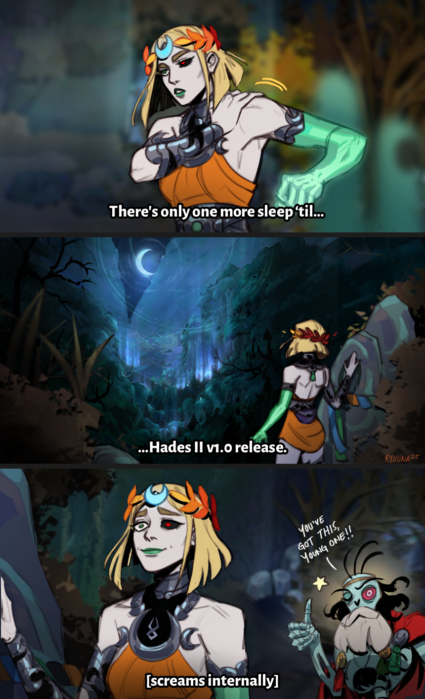 Melinoe (Hades) Rule 34 Image