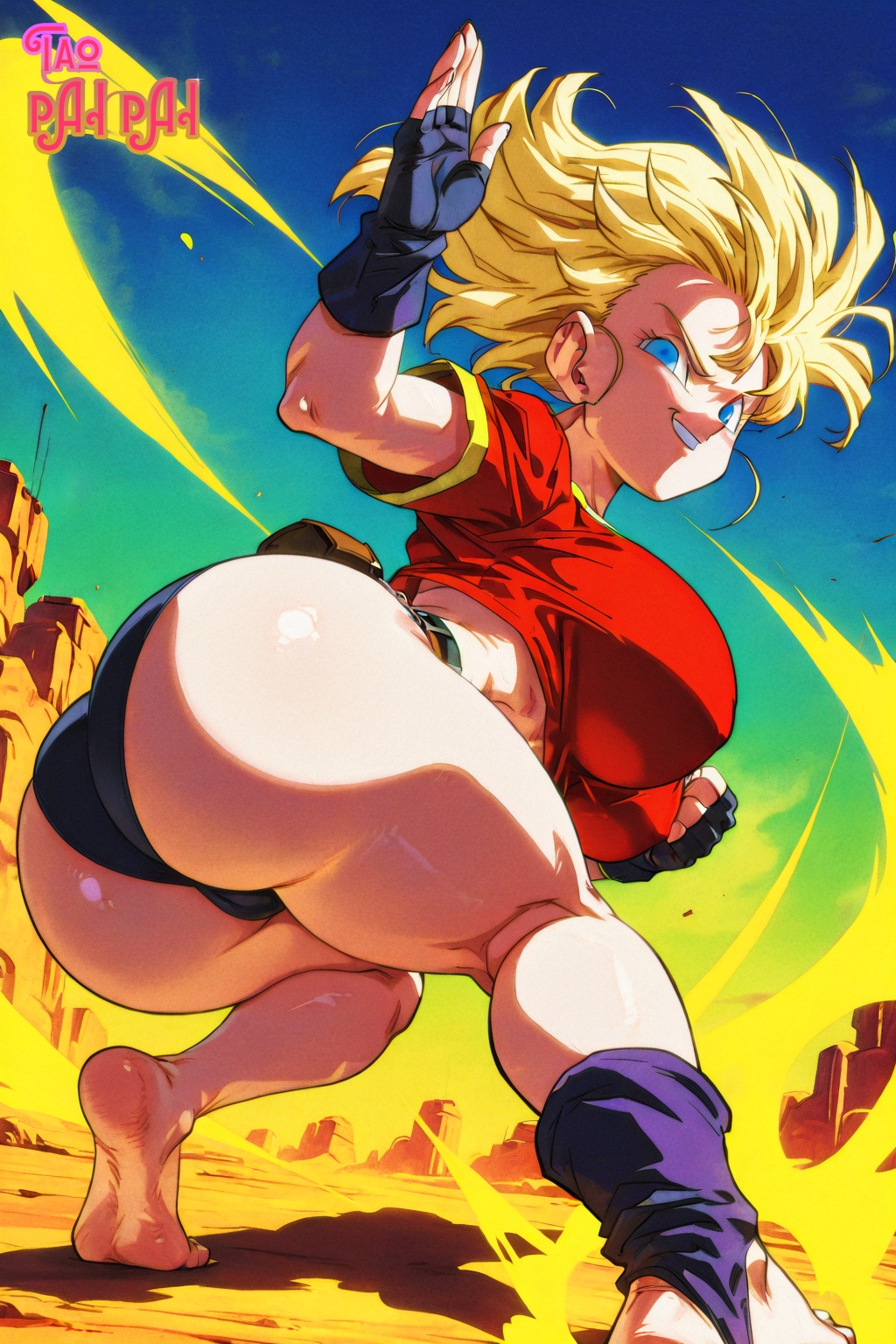 Pan (Dragon Ball) Rule 34 Image