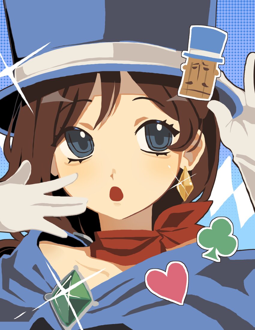 Trucy Wright (Ace Attorney) Rule 34 Image