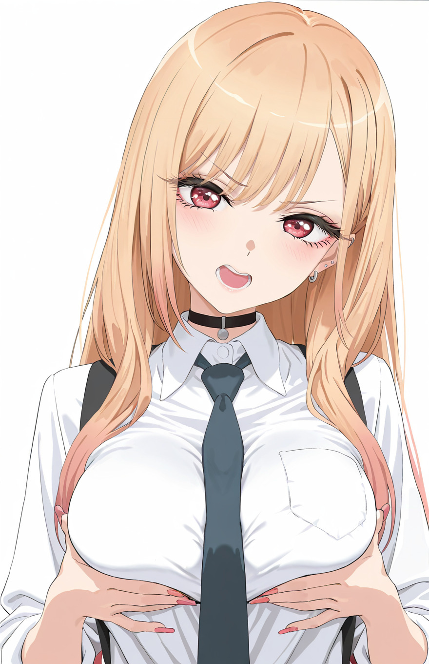 Kitagawa Marin (Sono Bisque Doll Wa Koi Wo Suru) Rule 34 Image