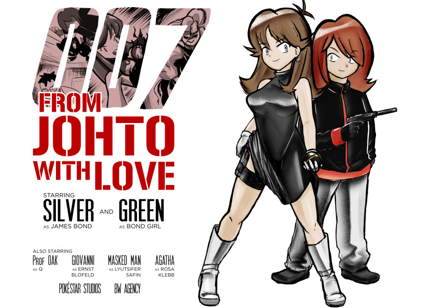 Green (Pokemon) Rule 34 Image