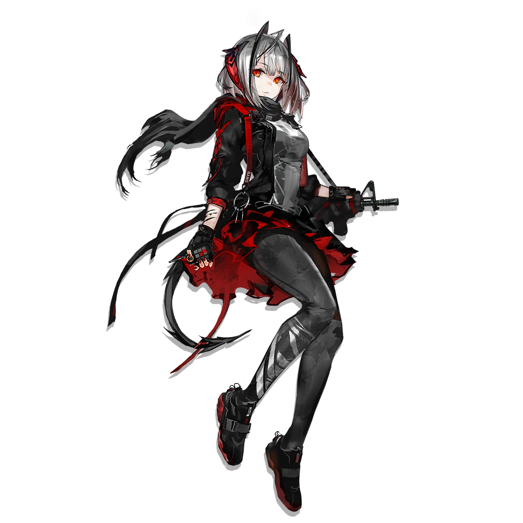W (Arknights) Rule 34 Image