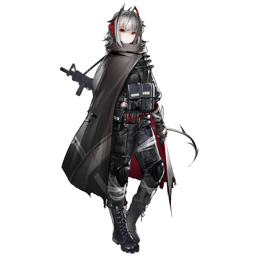 W (Arknights) Rule 34 Image