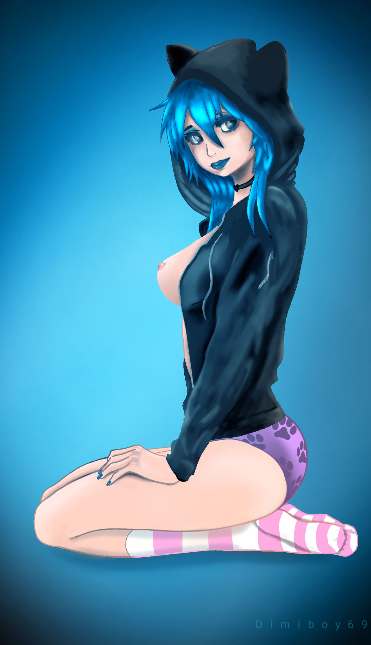 Eve (Summertime Saga) Rule 34 Image