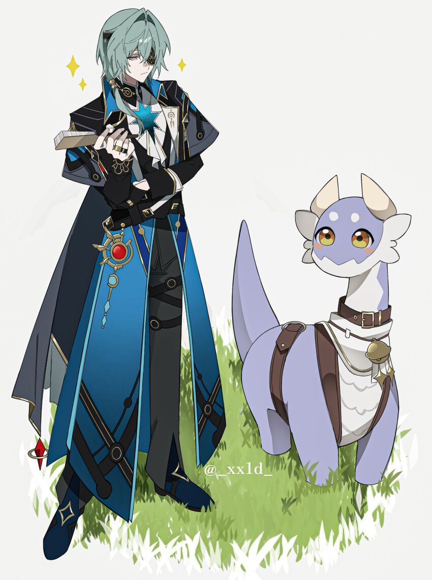 Anaxa (Honkai: Star Rail) Rule 34 Image