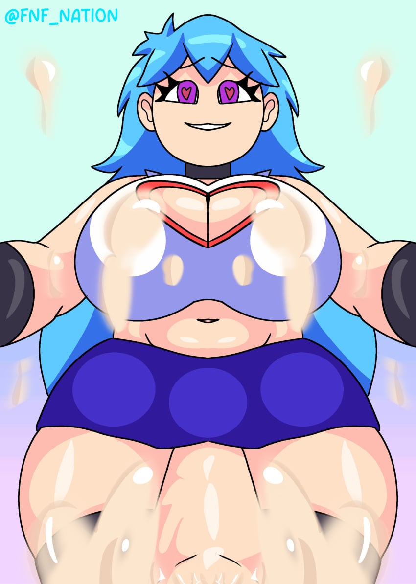 Skyblue (Friday Night Funkin) Rule 34 Image