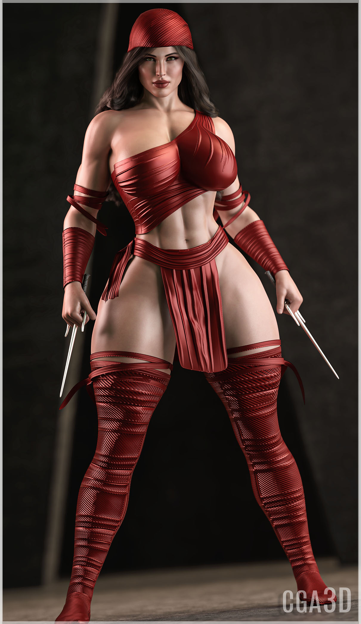 Elektra Natchios (Marvel) Rule 34 Image